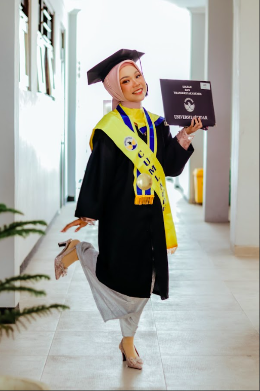 Portfolio Happy Graduation